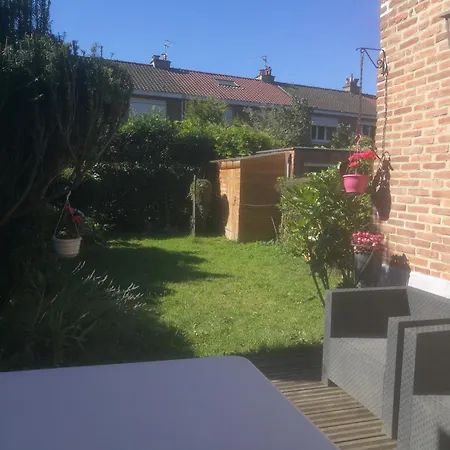 Maison Au Bois Citadelle Avec Terrasse & Parking Privee A La Porte De Lille Lambersart