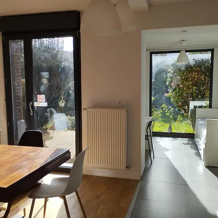 Maison Au Bois Citadelle Avec Terrasse & Parking Privee A La Porte De Lille * Lambersart