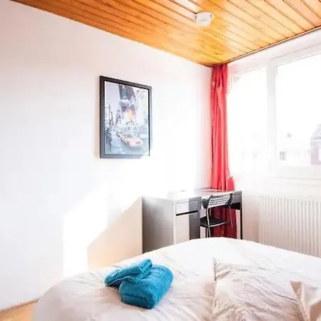 Maison Au Bois Citadelle Avec Terrasse & Parking Privee A La Porte De Lille Lambersart
