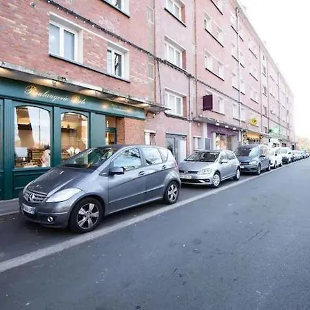 Maison Au Bois Citadelle Avec Terrasse & Parking Privee A La Porte De Lille * Lambersart