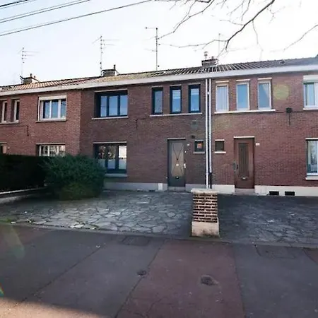 Maison A L'oree Du Bois Citadelle De Lille Avec Terrasse En Plein Sud Proche De Toutes Commodites A La Porte De Lille * Lambersart