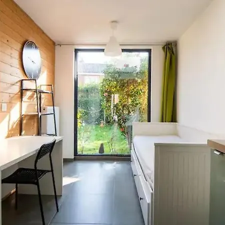 Maison Au Bois Citadelle Avec Terrasse & Parking Privee A La Porte De Lille فيلة