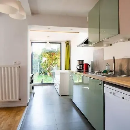 Maison A L'oree Du Bois Citadelle De Lille Avec Terrasse En Plein Sud Proche De Toutes Commodites A La Porte De Lille