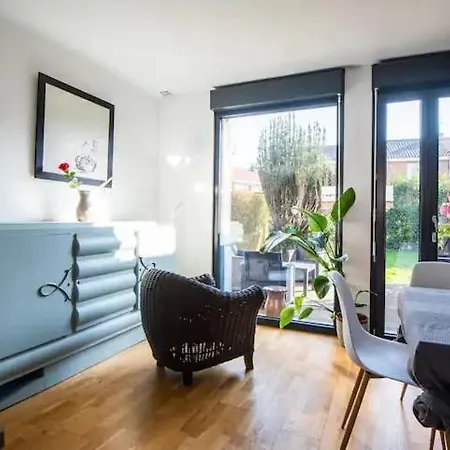 فيلة Maison A L'oree Du Bois Citadelle De Lille Avec Terrasse En Plein Sud Proche De Toutes Commodites A La Porte De Lille