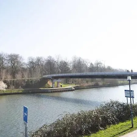 Maison A L'oree Du Bois Citadelle De Lille Avec Terrasse En Plein Sud Proche De Toutes Commodites A La Porte De Lille فيلة *