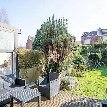 Maison A L'oree Du Bois Citadelle De Lille Avec Terrasse En Plein Sud Proche De Toutes Commodites A La Porte De Lille فيلة Lambersart