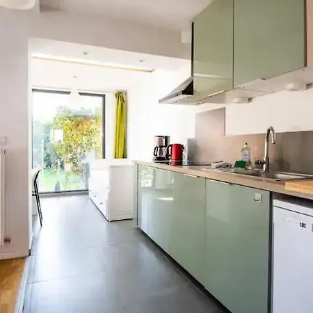 فيلة Maison Au Bois Citadelle Avec Terrasse & Parking Privee A La Porte De Lille Lambersart
