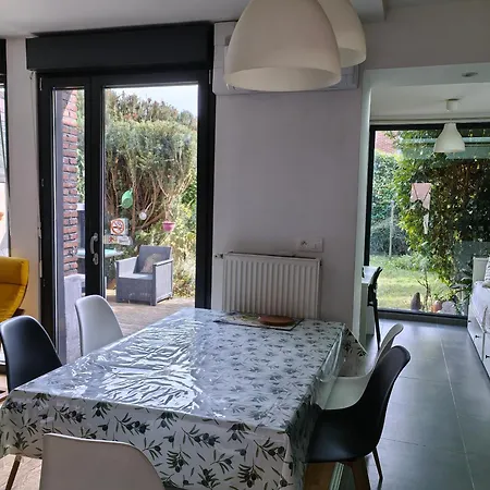Maison Proche Toutes Commodites A La Porte De Lille Avec Terrasse & Parking