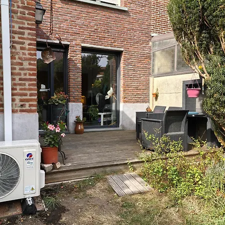 Maison Proche Toutes Commodites A La Porte De Lille Avec Terrasse & Parking Villa *